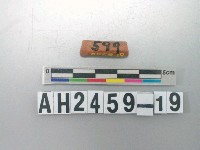 藏品(紅色陶環殘件)的圖片